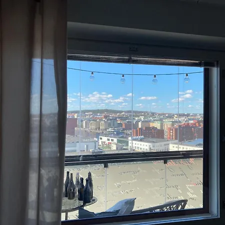 A With A View In The Center Of Apartment *