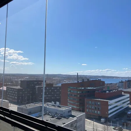 A With A View In The Center Of Apartment *